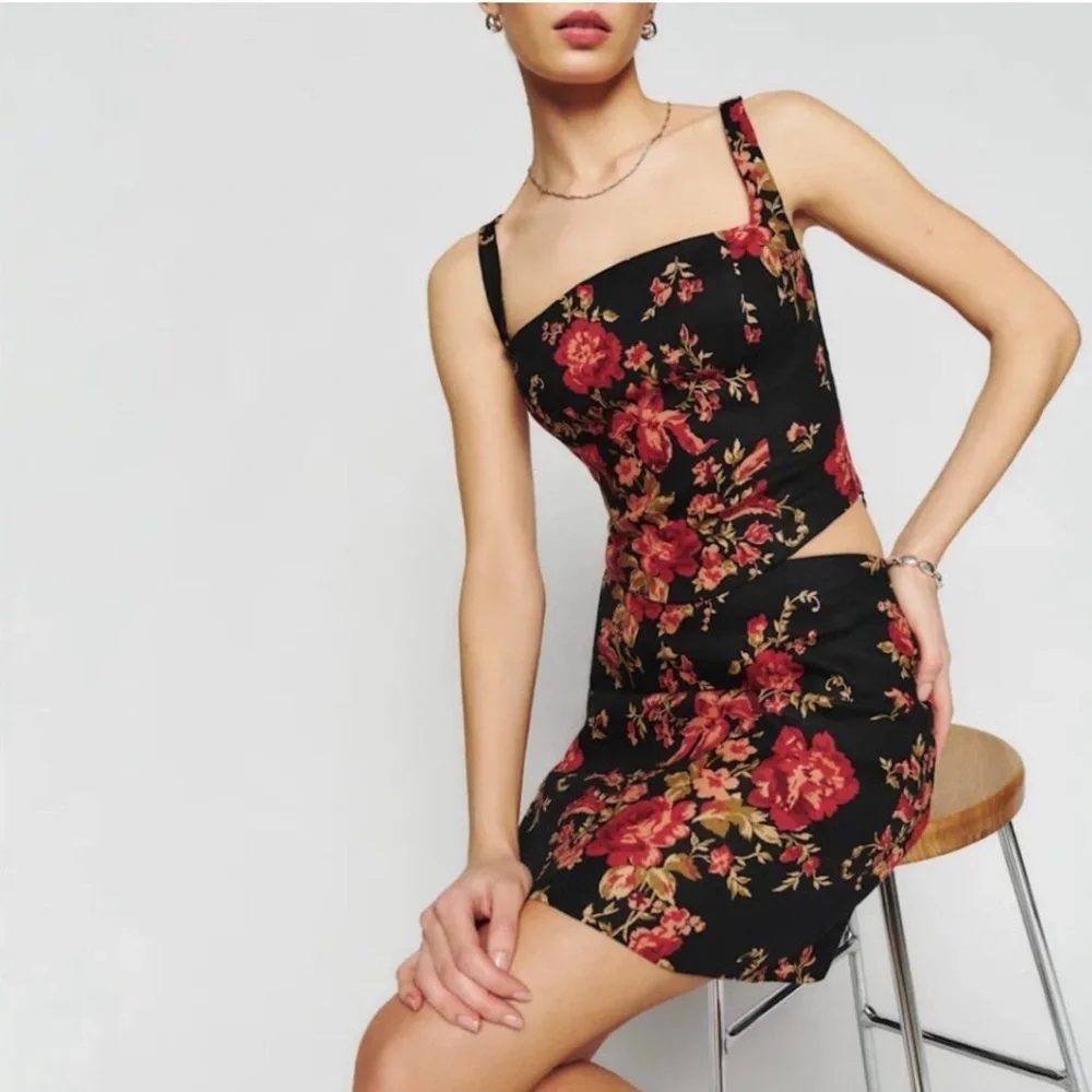 Reformation Vancouver Linen Two Piece